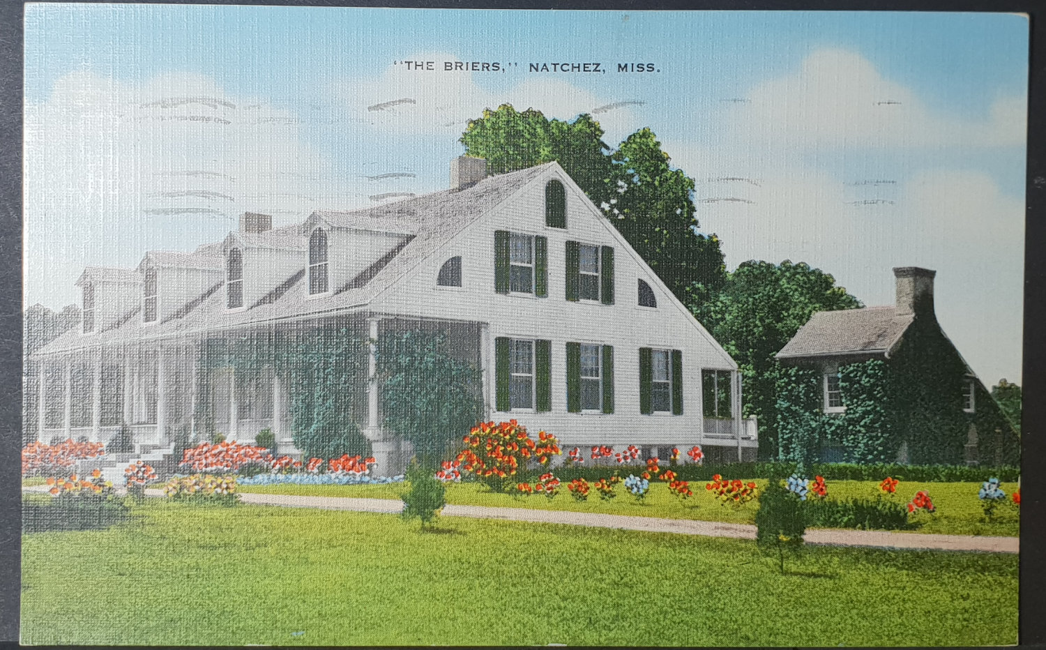 (image for) postcard USA - MS - Mississippi #0006